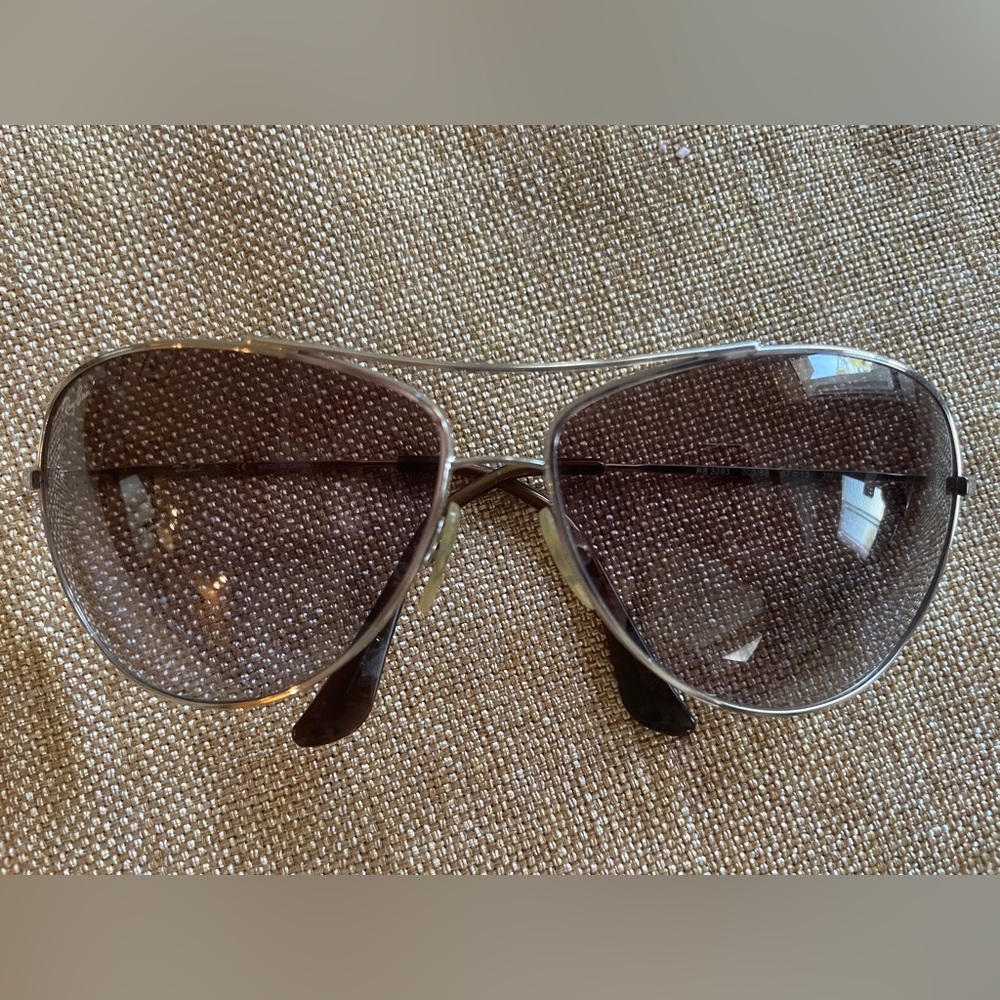 Ray-Ban Silver Aviator Sunglasses